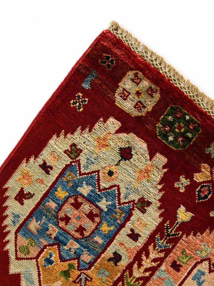 2' 1 x 3' Hand Knotted Ariana Ziegler Rug