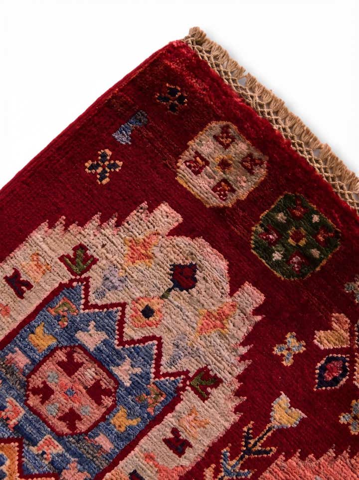 2' 1 x 3' Hand Knotted Ariana Ziegler Rug