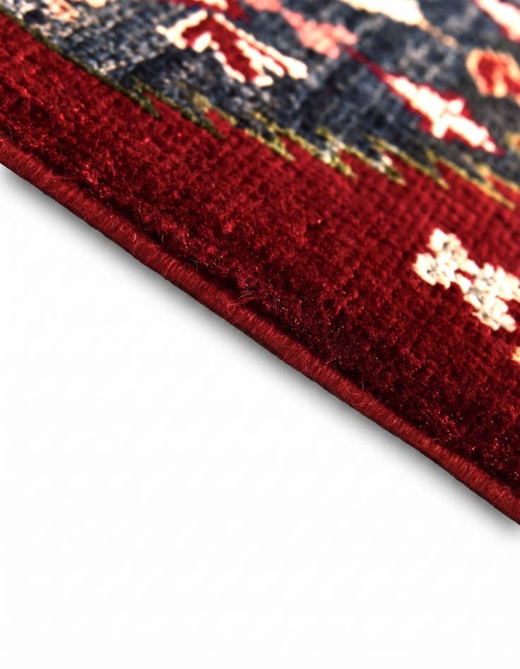 Detail image of 2' 1 x 3' Hand Knotted Ariana Ziegler Rug