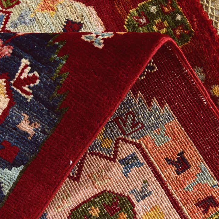 2' 1 x 3' Hand Knotted Ariana Ziegler Rug