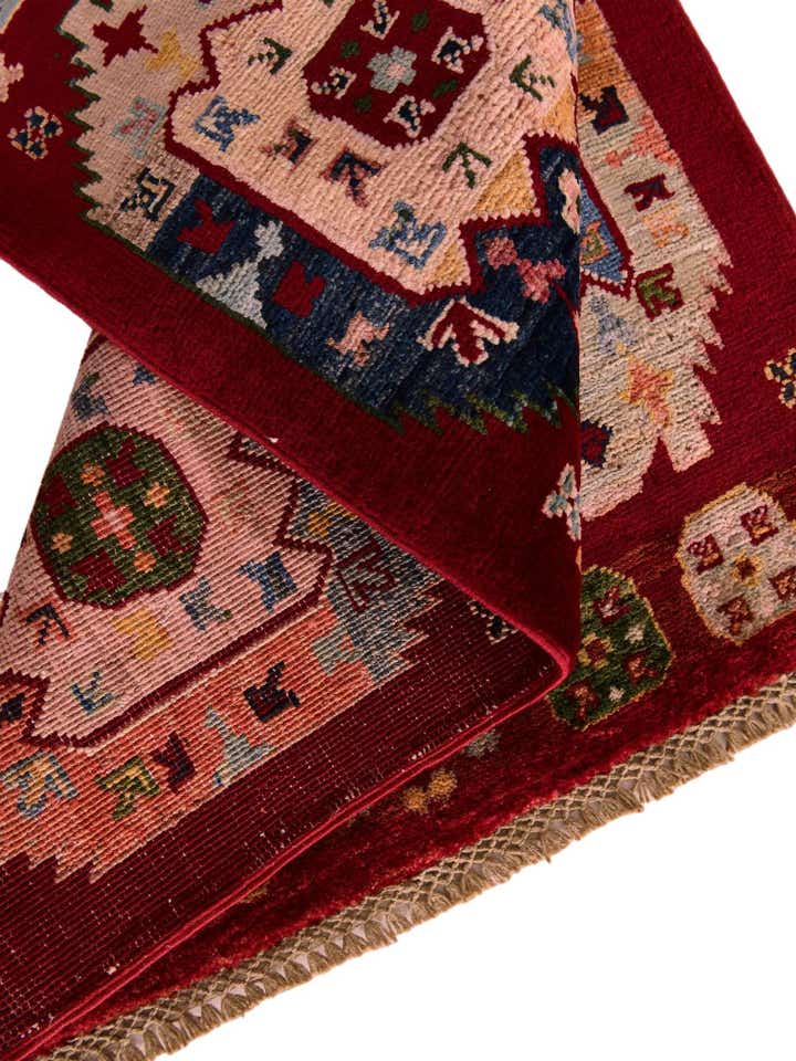 2' 1 x 3' Hand Knotted Ariana Ziegler Rug