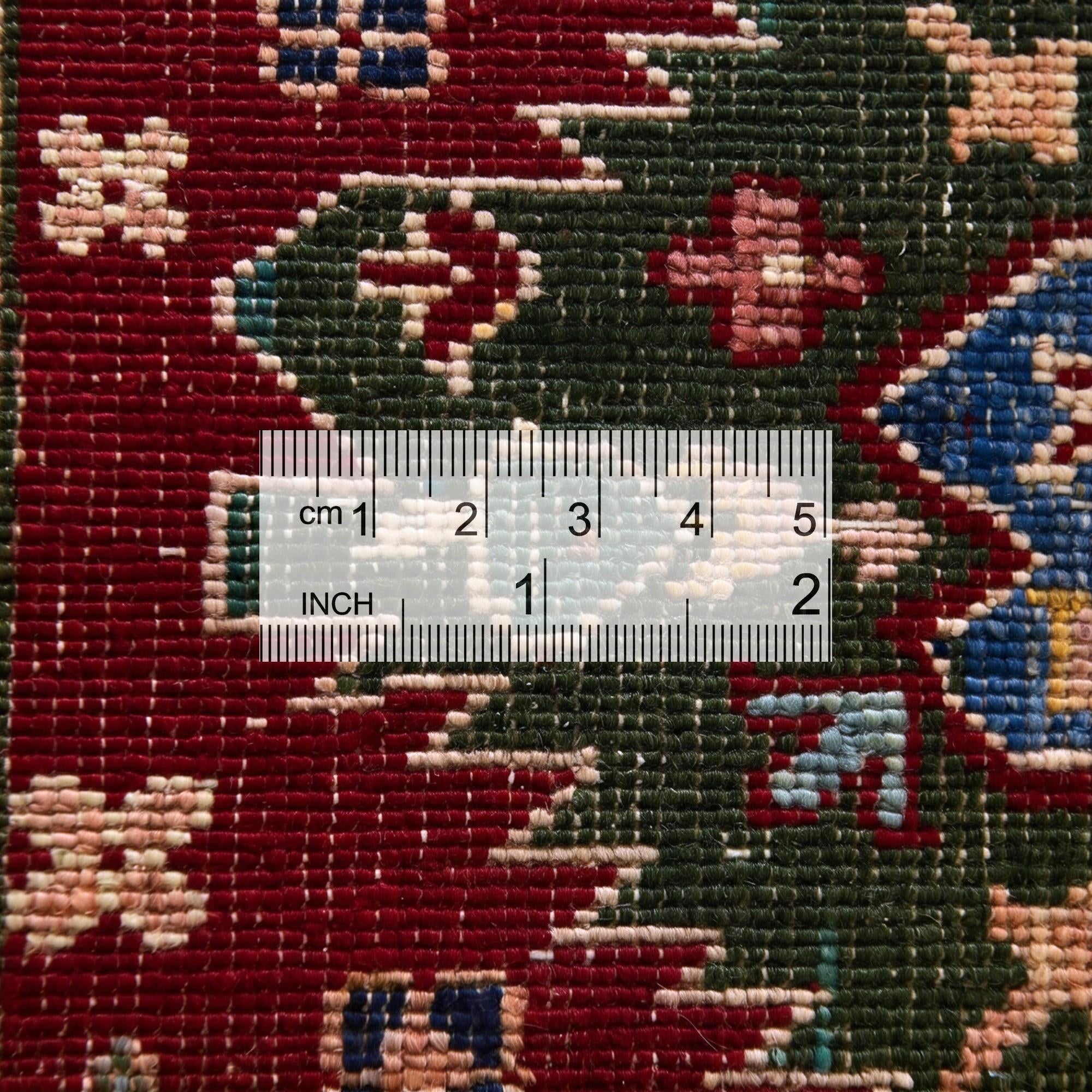 2' 1 x 3' Hand Knotted Ariana Ziegler Rug