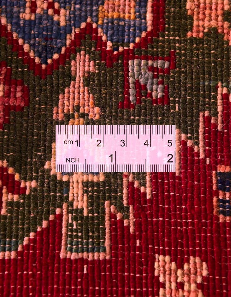 Detail image of 2' 1 x 3' Hand Knotted Ariana Ziegler Rug