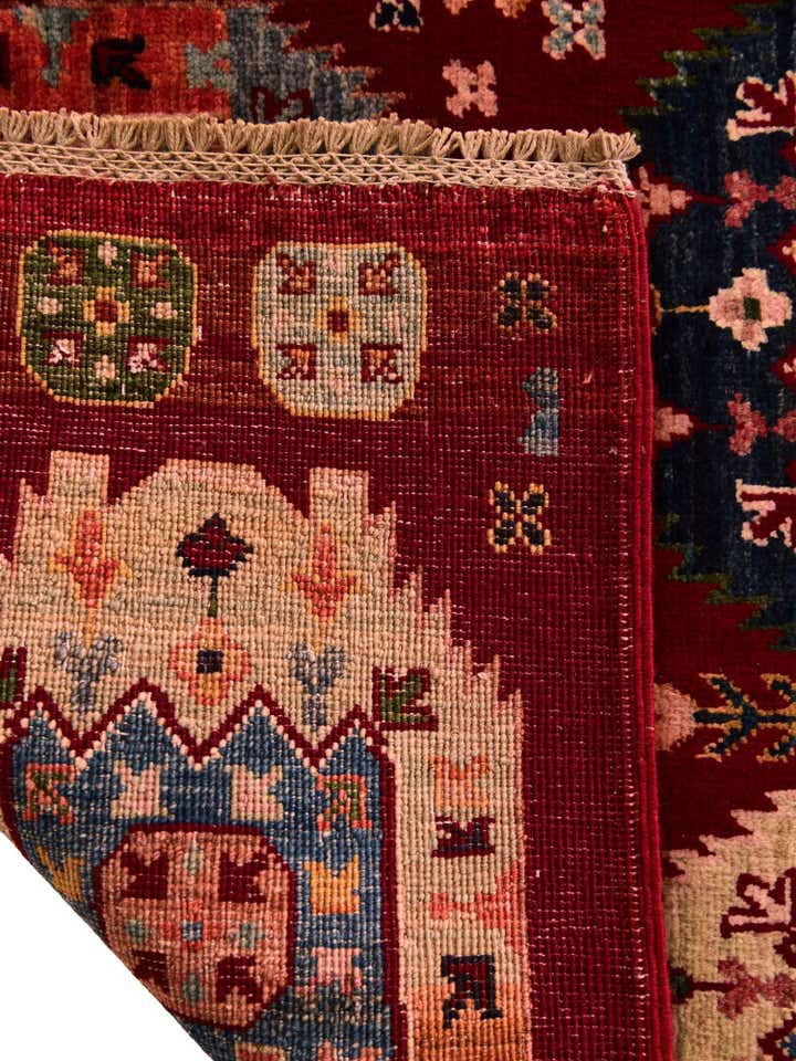 2' 1 x 3' Hand Knotted Ariana Ziegler Rug