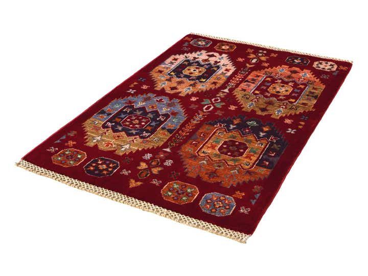 2' 1 x 3' 2 Hand Knotted Ariana Ziegler Rug