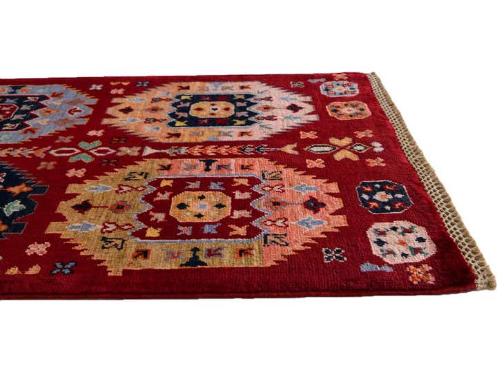 2' 1 x 3' 2 Hand Knotted Ariana Ziegler Rug