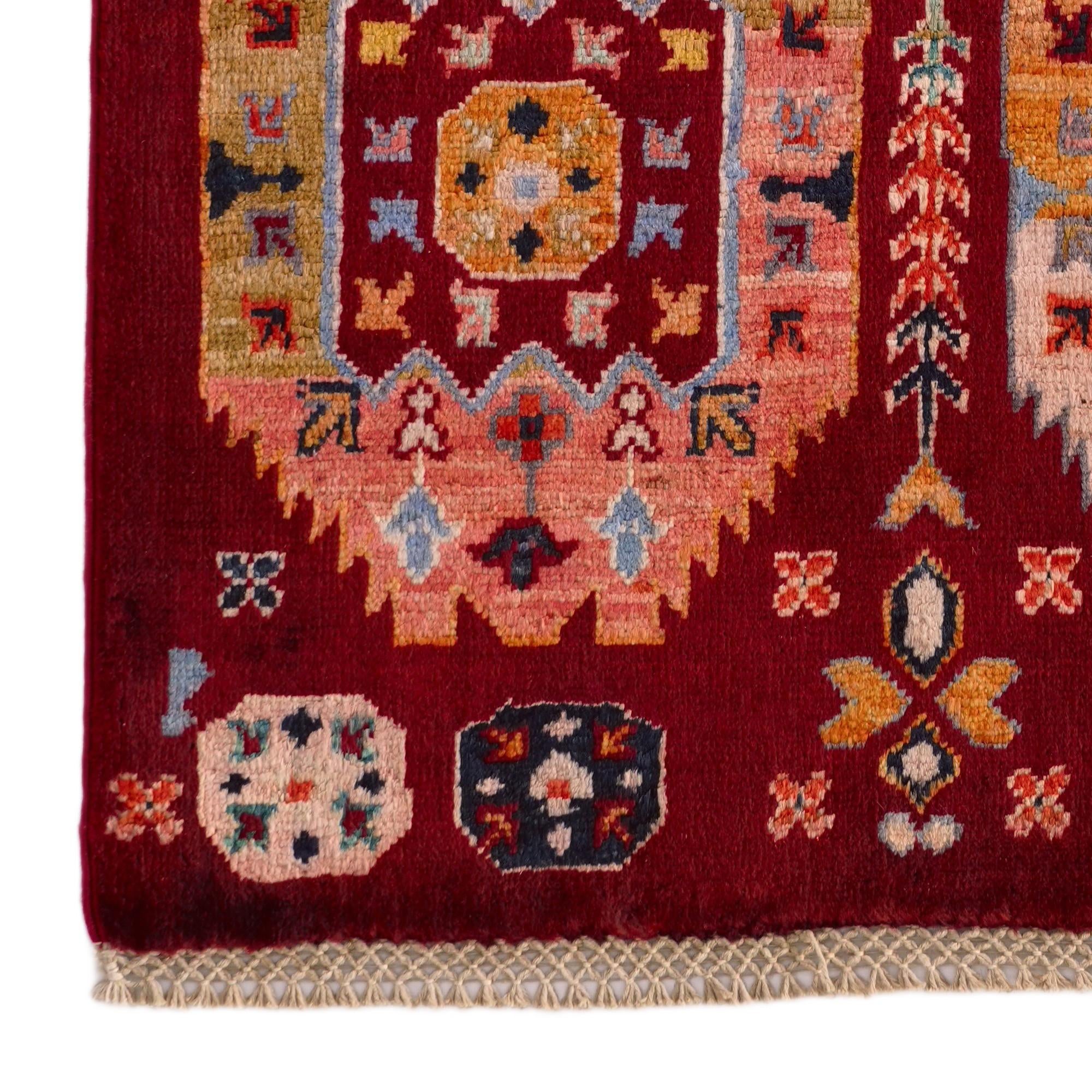 2' 1 x 3' 2 Hand Knotted Ariana Ziegler Rug