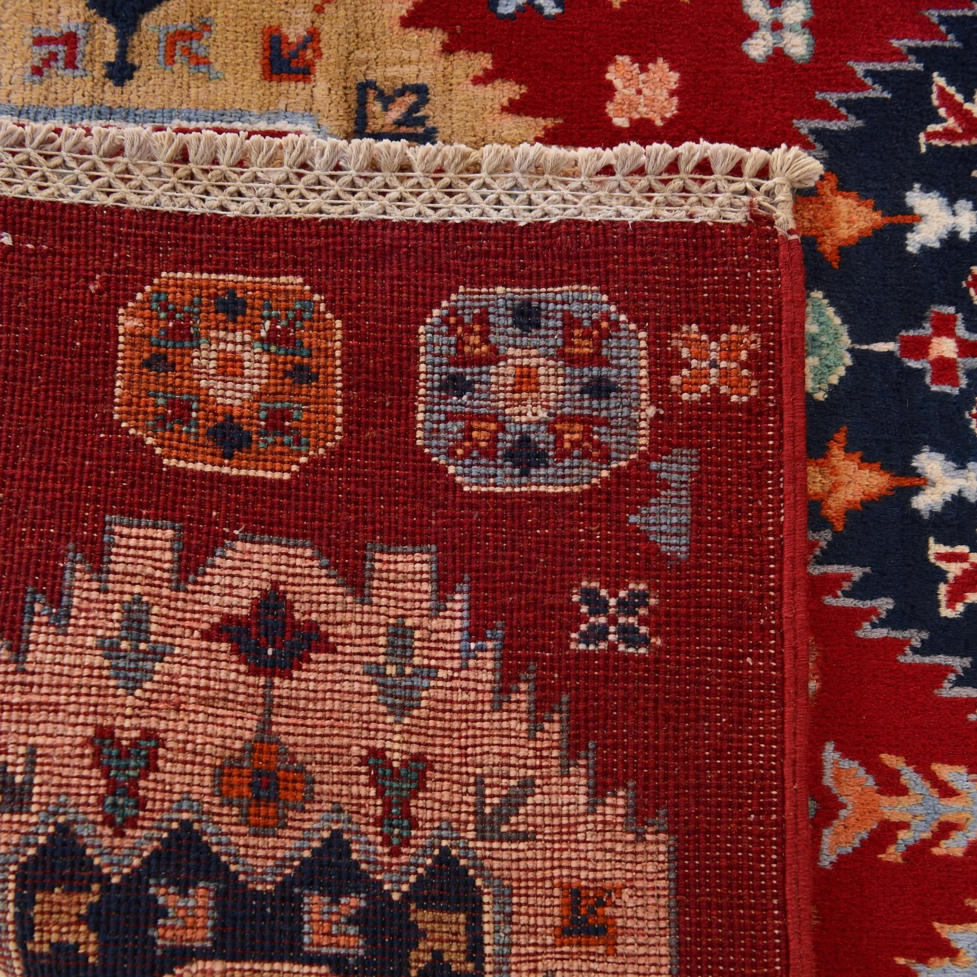 65cm x 95cm Hand Knotted Ariana Ziegler Rug