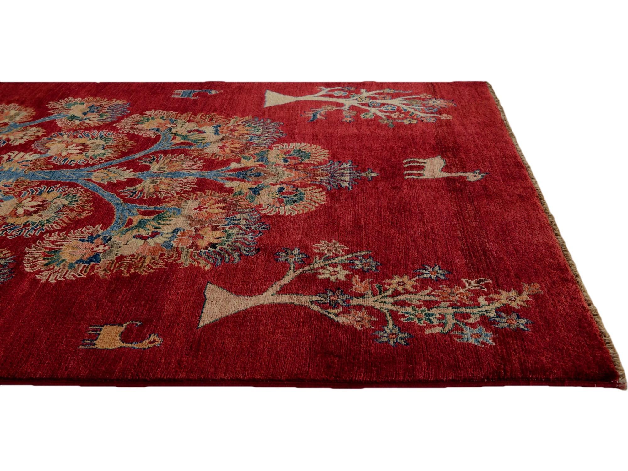 3' 11 x 6' 3 Hand Knotted Ariana Ziegler Rug