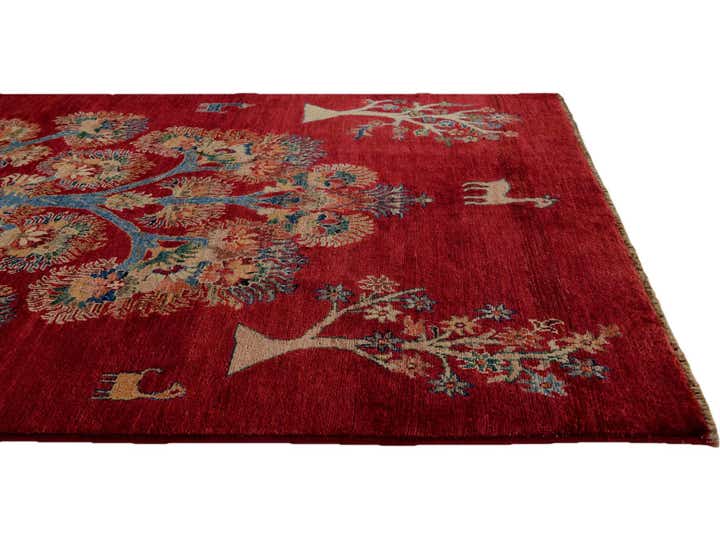 3' 11 x 6' 3 Hand Knotted Ariana Ziegler Rug
