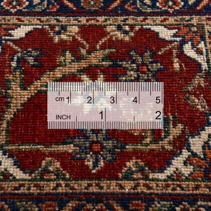 3' 11 x 6' 3 Hand Knotted Ariana Ziegler Rug