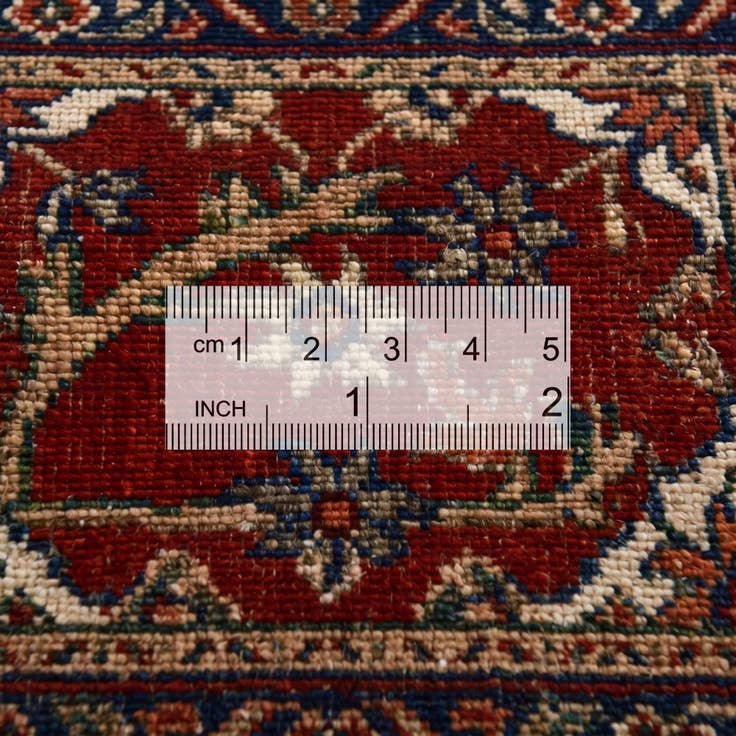 Detail image of 3' 11 x 6' 3 Hand Knotted Ariana Ziegler Rug