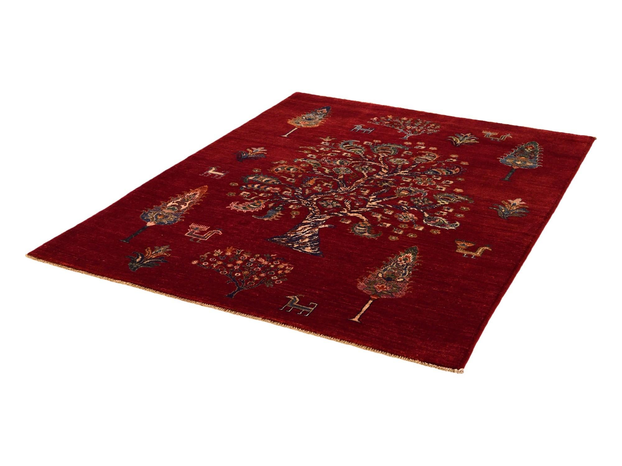 4' 4 x 5' 10 Hand Knotted Ariana Ziegler Rug