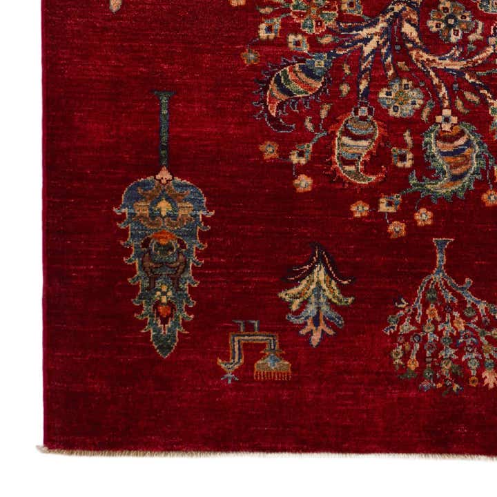 4' 4 x 5' 10 Hand Knotted Ariana Ziegler Rug