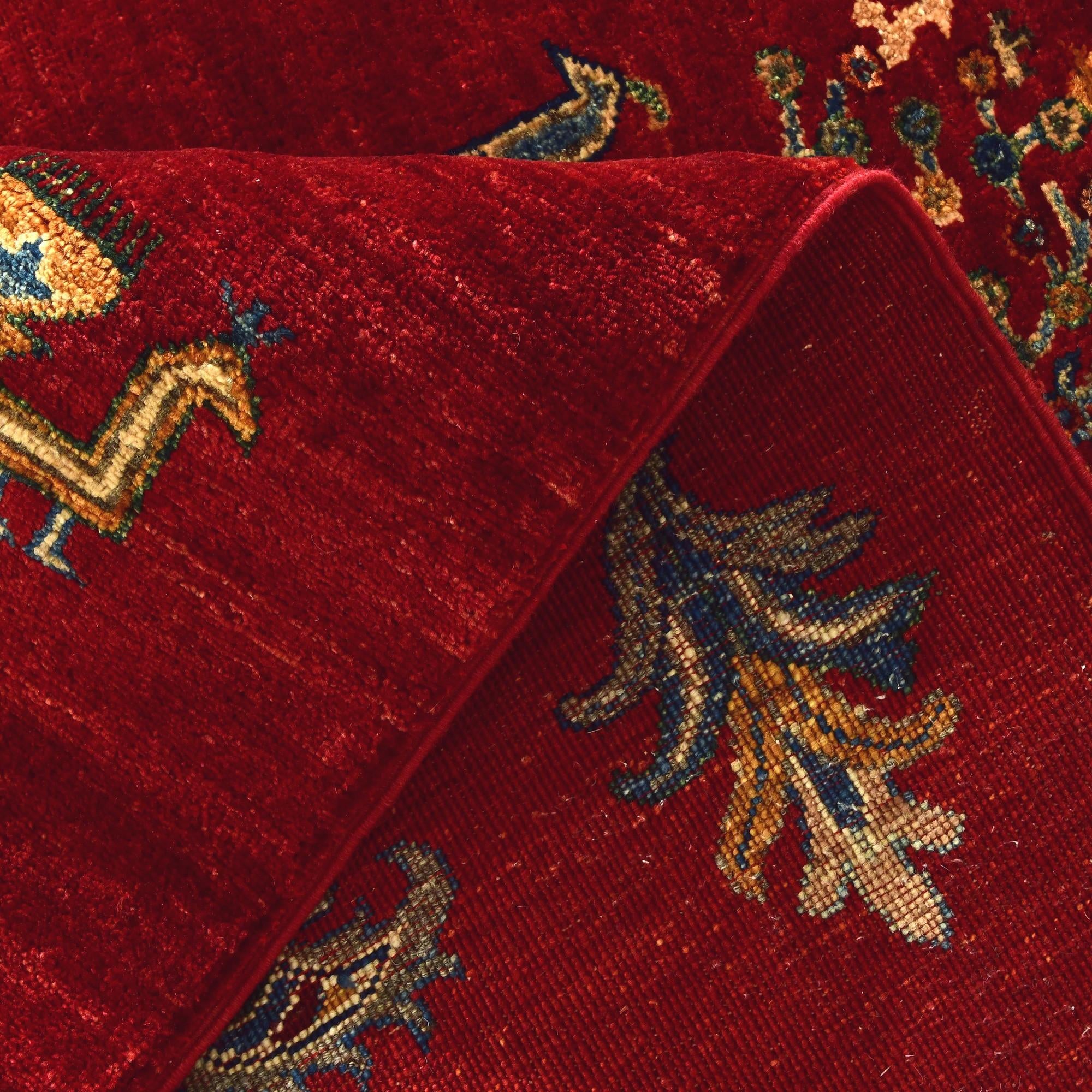 4' 4 x 5' 10 Hand Knotted Ariana Ziegler Rug