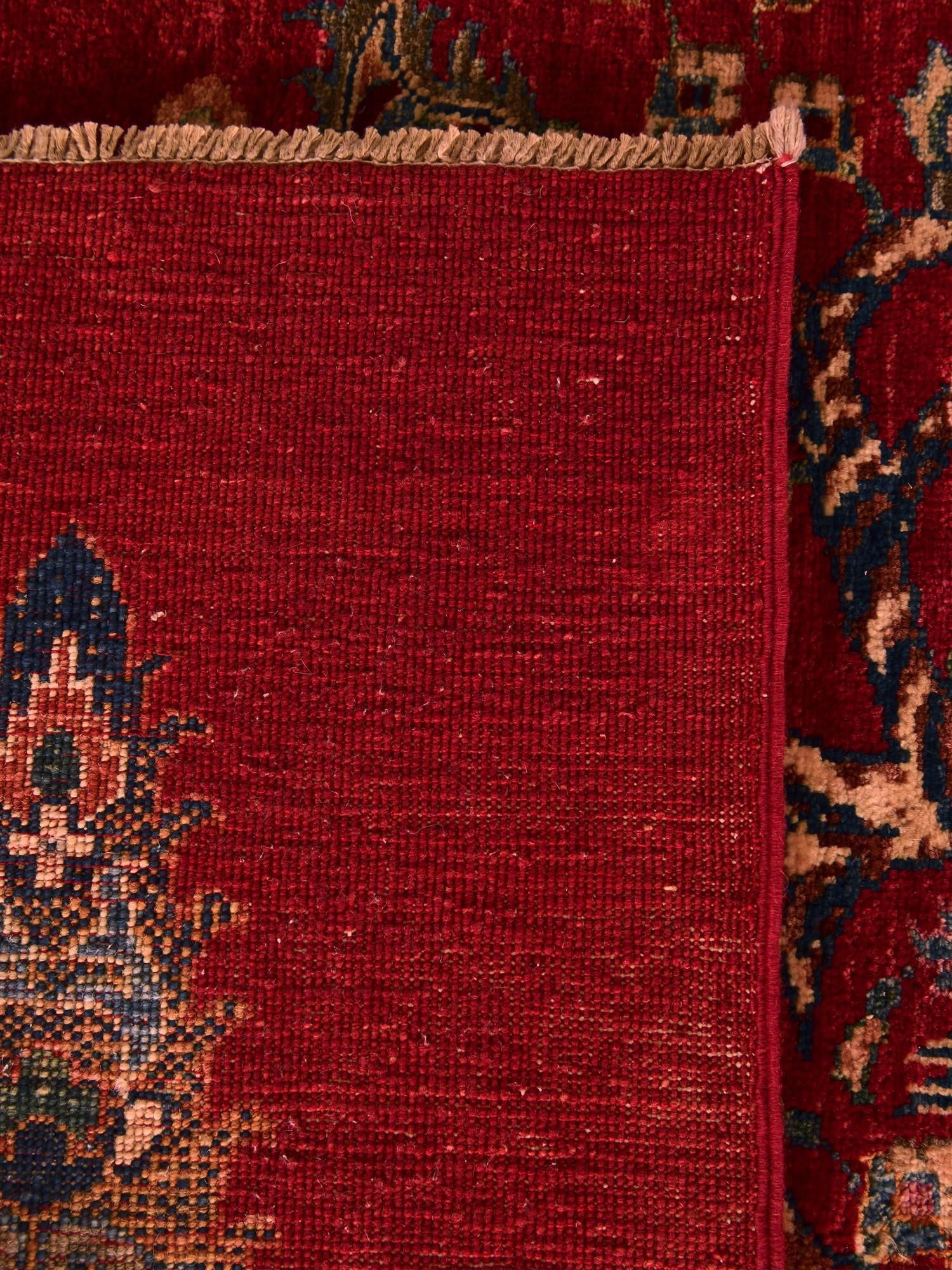 4' 4 x 5' 10 Hand Knotted Ariana Ziegler Rug