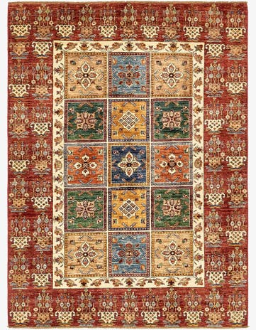 5' 10 x 7' 10 Hand Knotted Ariana Ziegler Rug