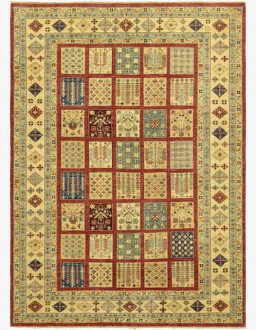 5' 8 x 7' 10 Hand Knotted Ariana Ziegler Rug