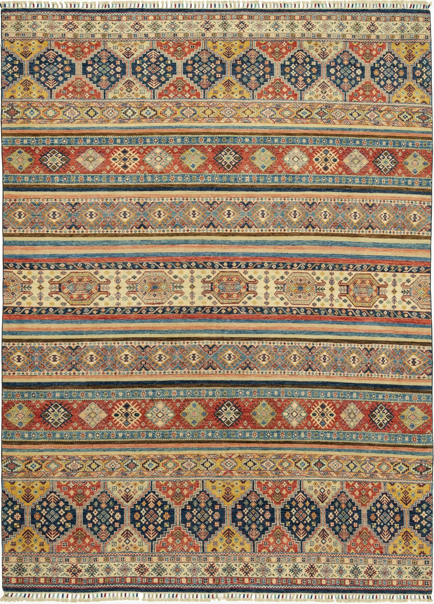 262cm x 365cm  Hand Knotted Ariana Ziegler Rug