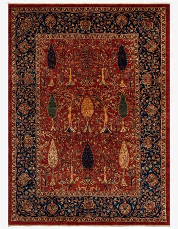 5' 8 x 7' 9 Ariana Ziegler Rug