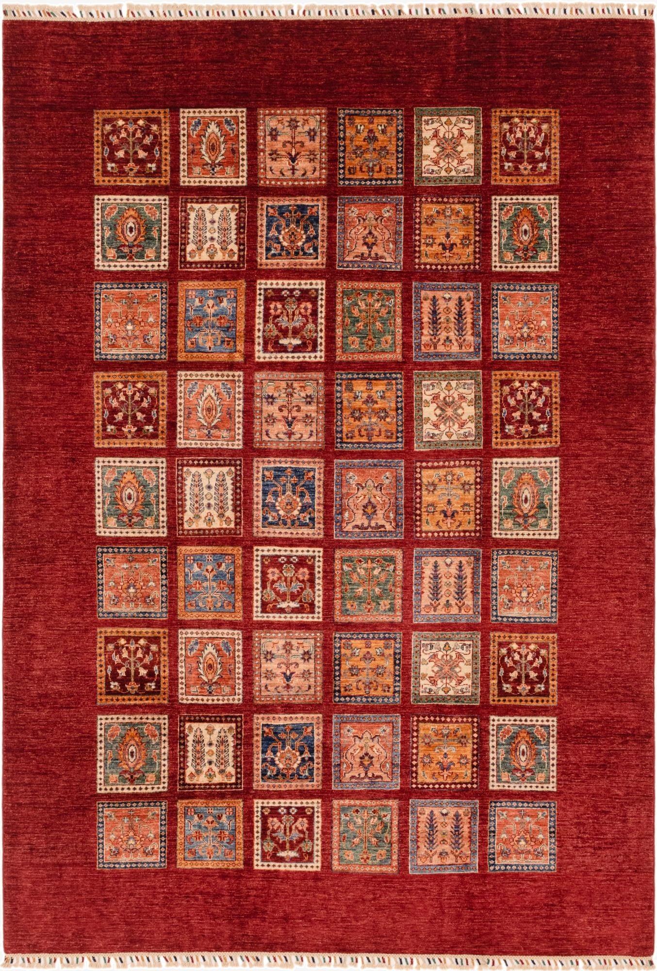 6' 10 x 10' 1  Hand Knotted Ariana Ziegler Rug