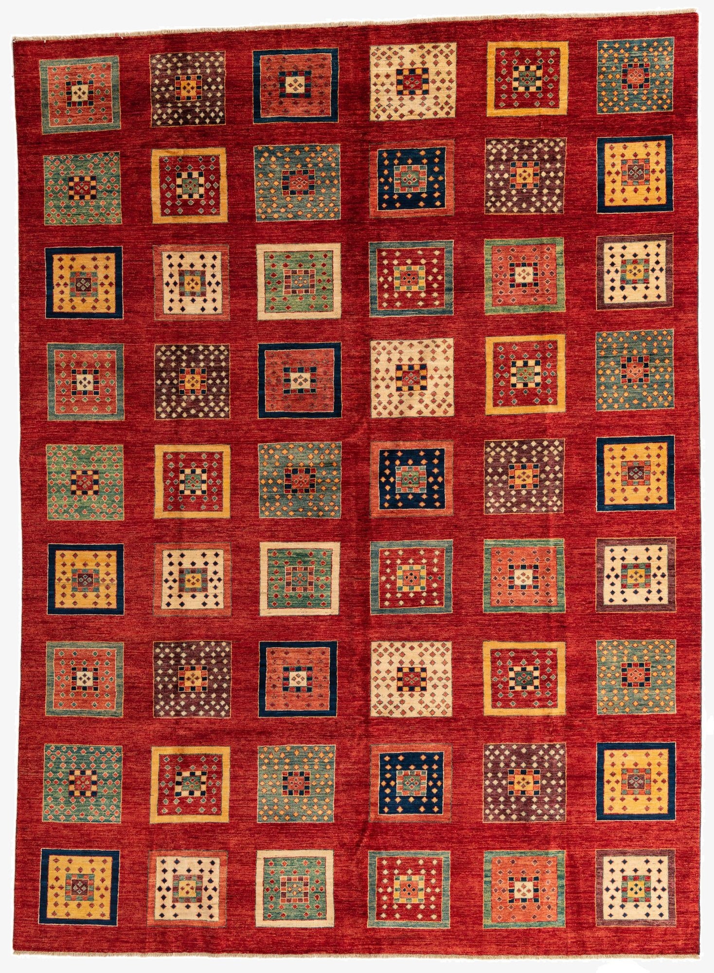 9' 6 x 12' 11  Hand Knotted Ariana Ziegler Oriental Rug