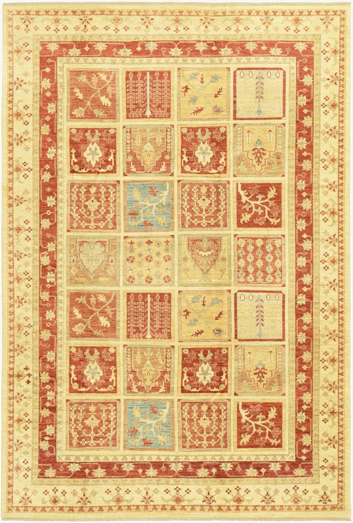 6' 10 x 9' 10  Hand Knotted Ariana Ziegler Rug