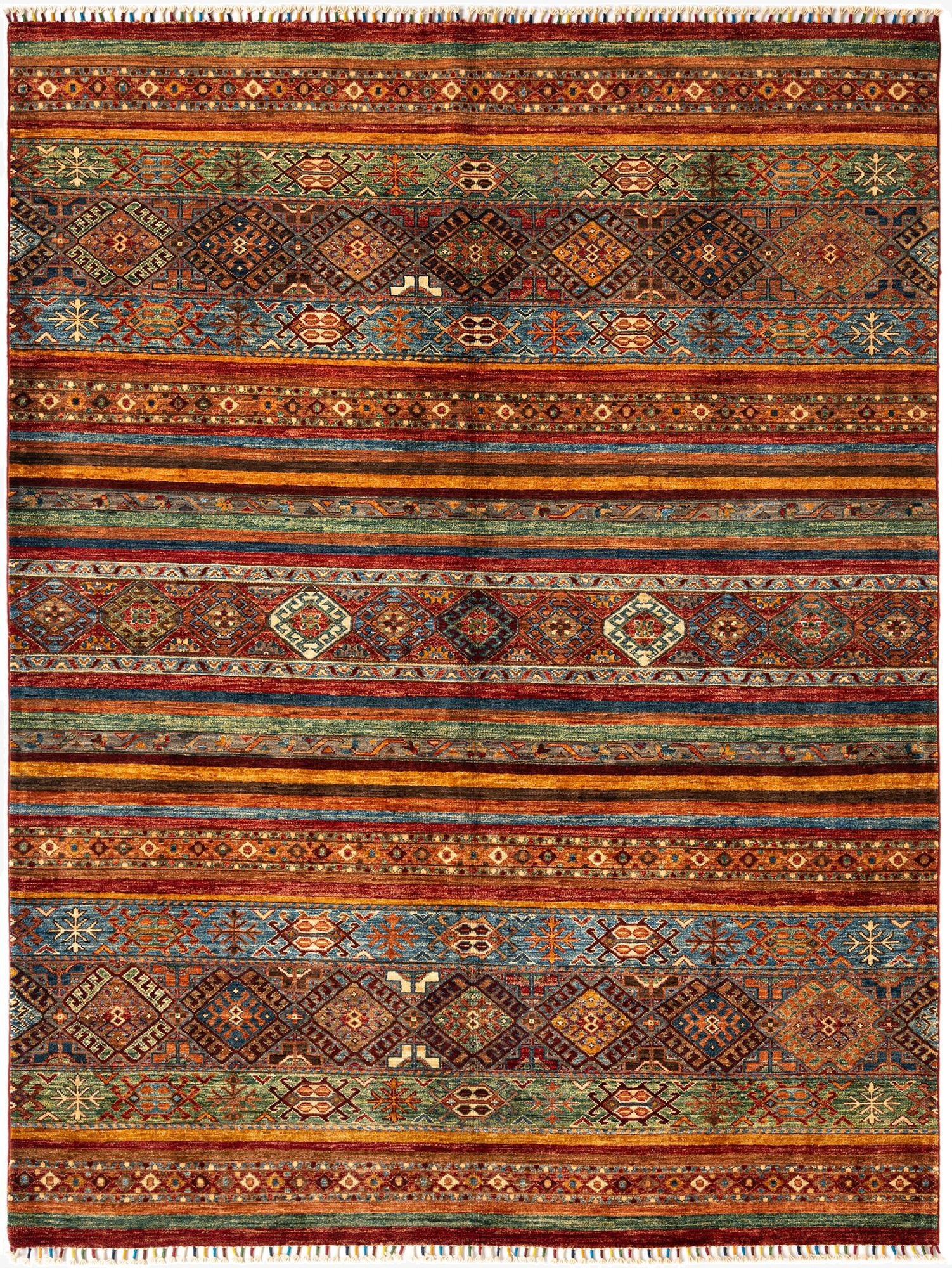 5' 10 x 7' 10 Ariana Ziegler Wool Rug