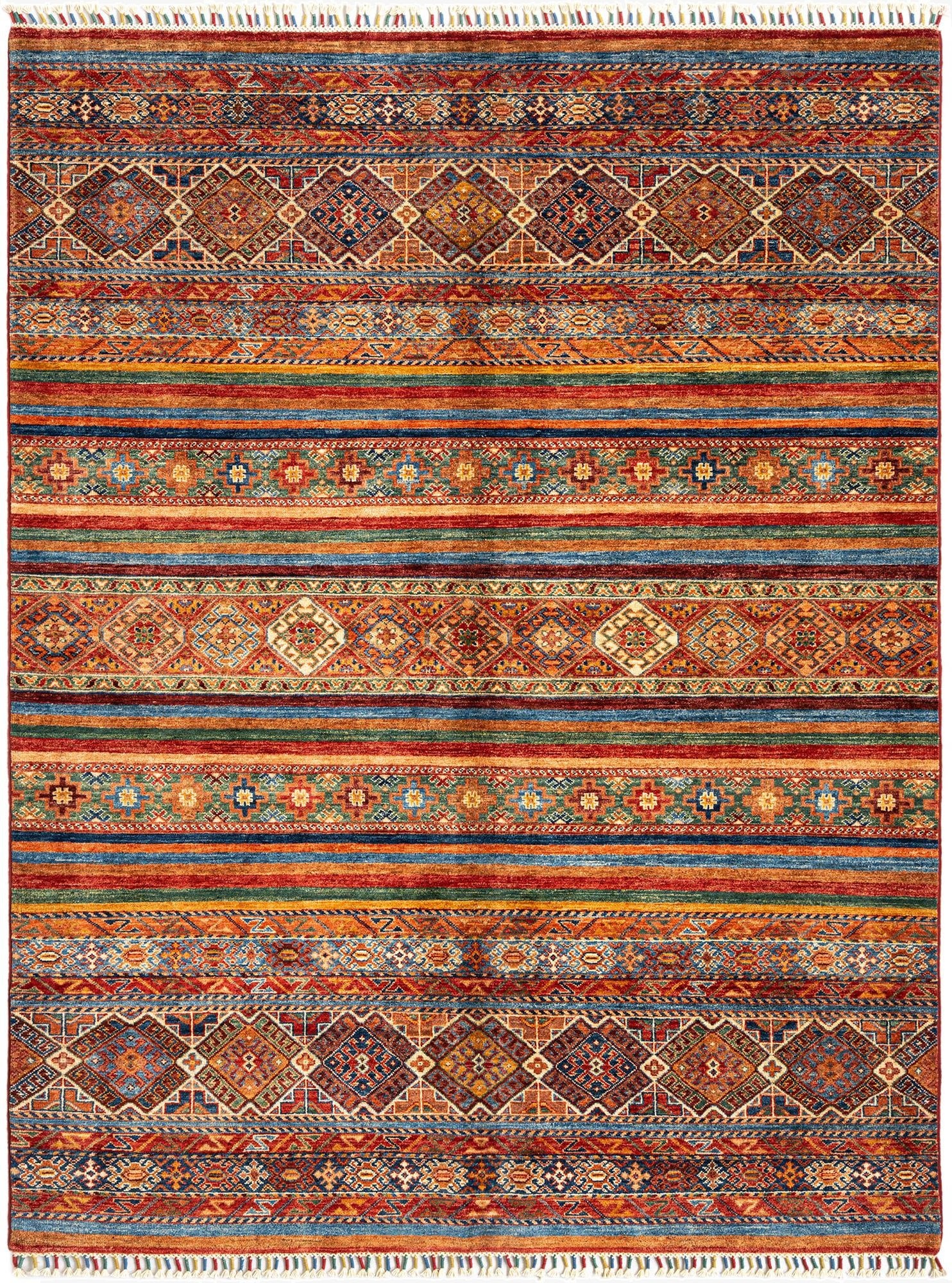 5' 9 x 7' 8 Ariana Ziegler Wool Rug