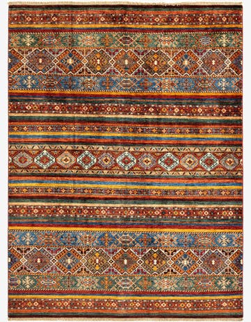 5' 10 x 7' 10 Ariana Ziegler Wool Rug