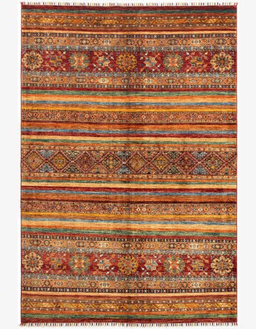 5' 6 x 8' 4 Ariana Ziegler Wool Rug