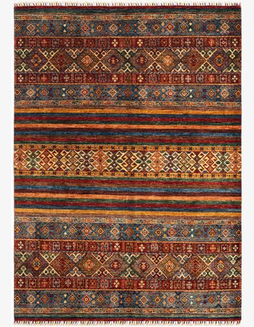 5' 7 x 7' 10 Ariana Ziegler Wool Rug