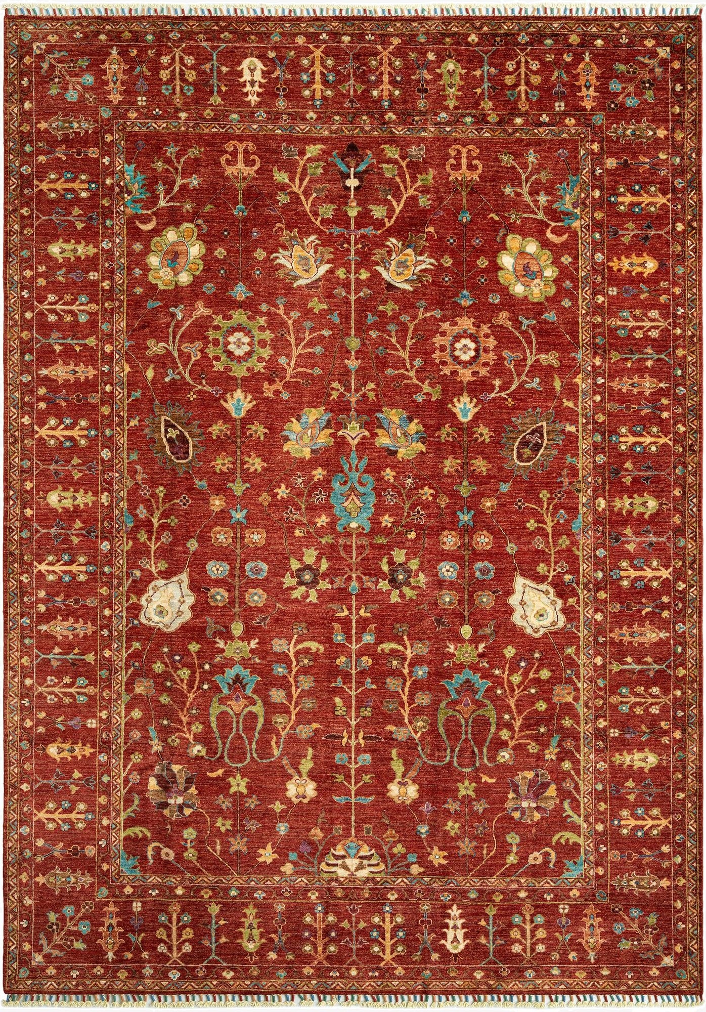 6' 11 x 9' 7 Ariana Ziegler Wool Rug