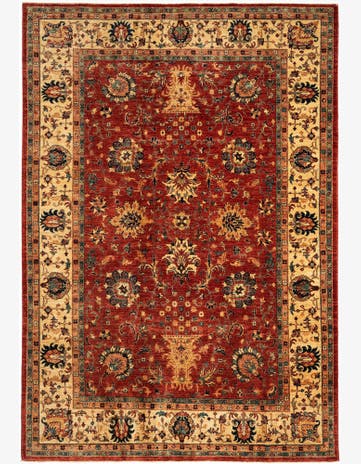 6' 9 x 9' 9 Ariana Ziegler Wool Rug
