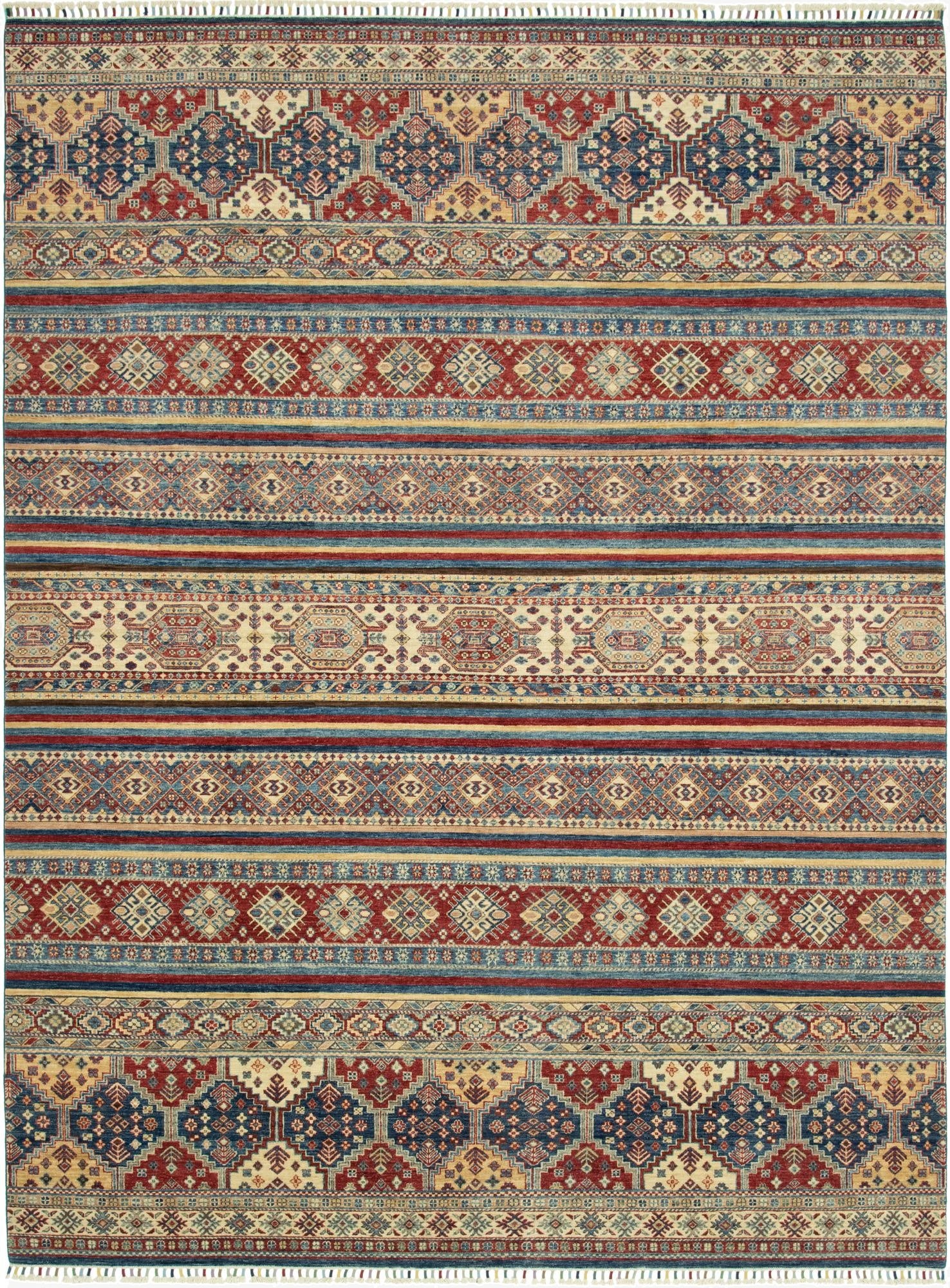 8' 9 x 11' 10  Hand Knotted Ariana Ziegler Rug