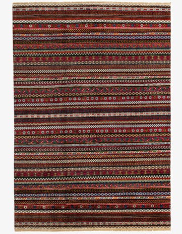 6' 9 x 9' 9 Hand Knotted Ariana Ziegler Rug