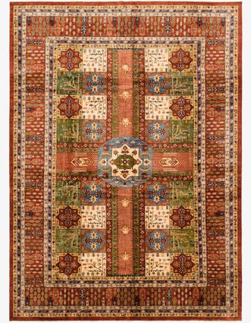 10' x 13' 7 Hand Knotted Ariana Ziegler Rug