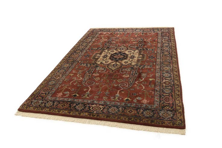 Detail image of 6' 6 x 9' 8 Azeri Sherabian Rug