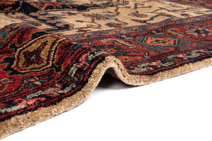 Detail image of 7' 11 x 10' 2 Azery Sherein Wool Rug
