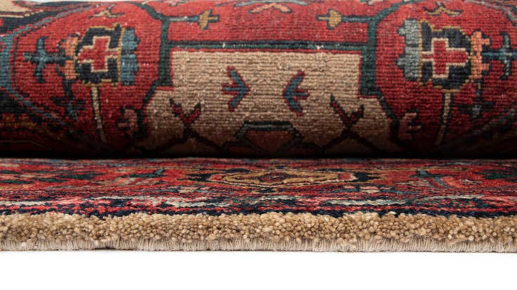 Detail image of 7' 11 x 10' 2 Azery Sherein Wool Rug