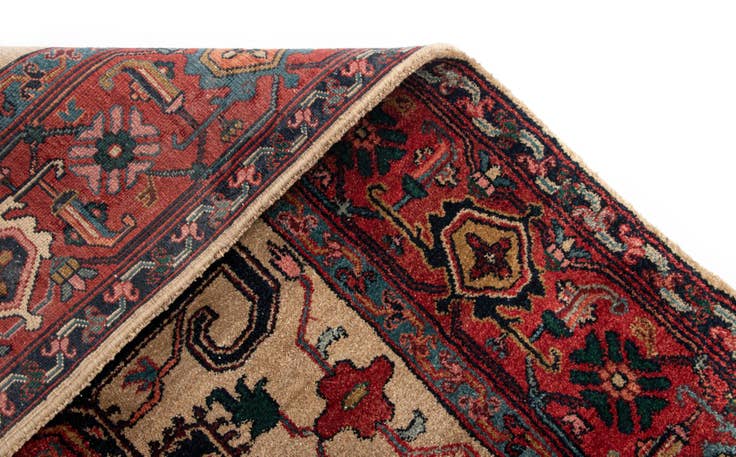 Detail image of 7' 11 x 10' 2 Azery Sherein Wool Rug