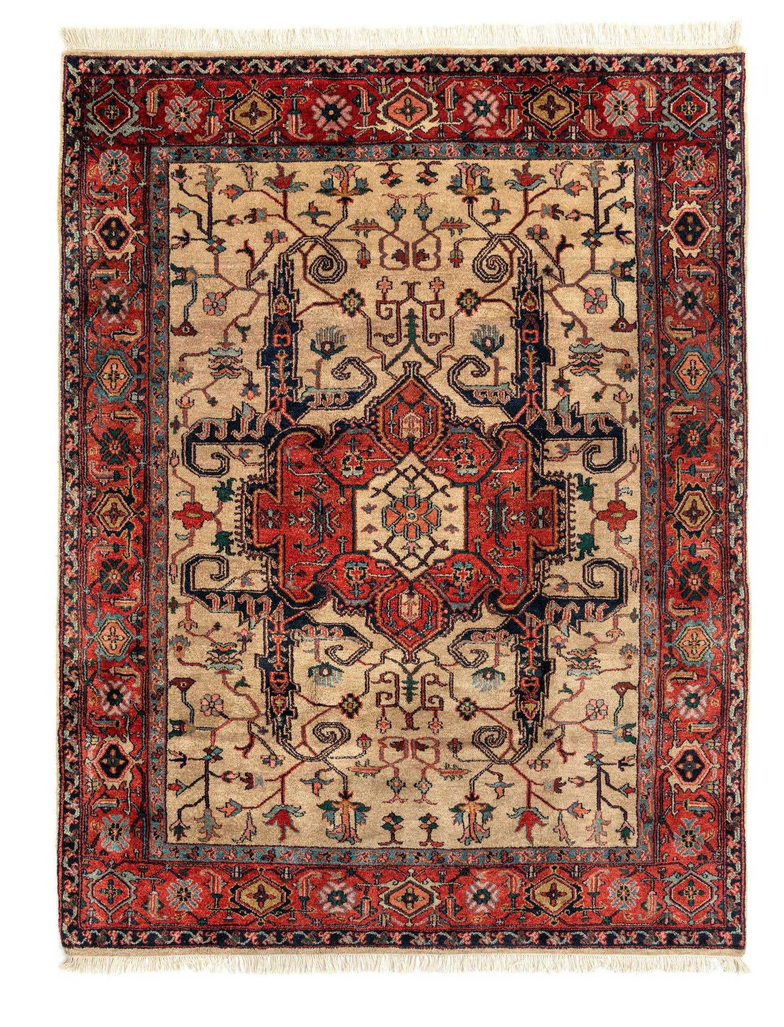 7' 11 x 10' 2 Azery Sherein Wool Rug