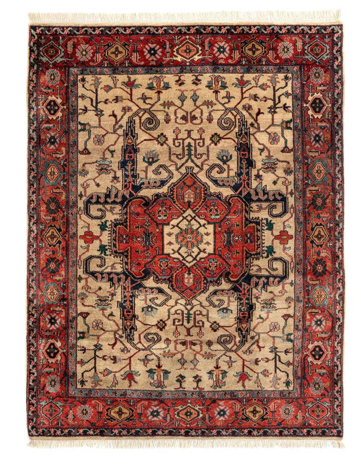 7' 11 x 10' 2 Azery Sherein Wool Rug