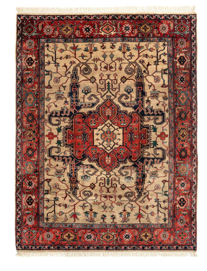 Detail image of 7' 11 x 10' 2 Azery Sherein Wool Rug