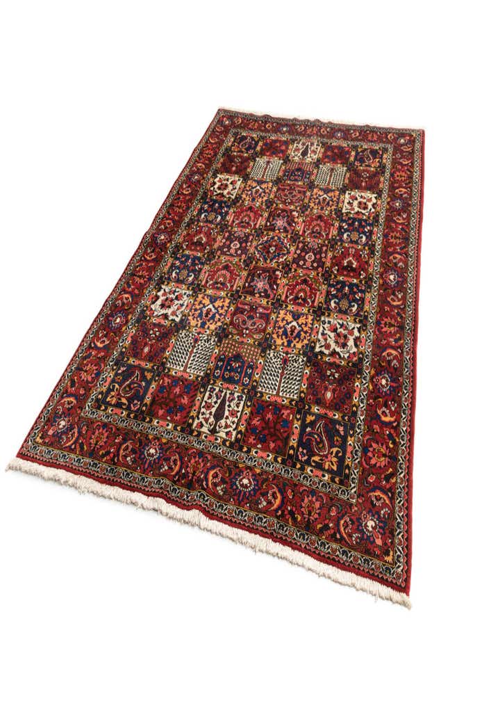 6' 8 x 9' 11 Bachtiar Wool Rug