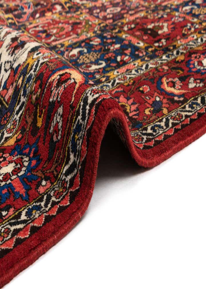 6' 8 x 9' 11 Bachtiar Wool Rug