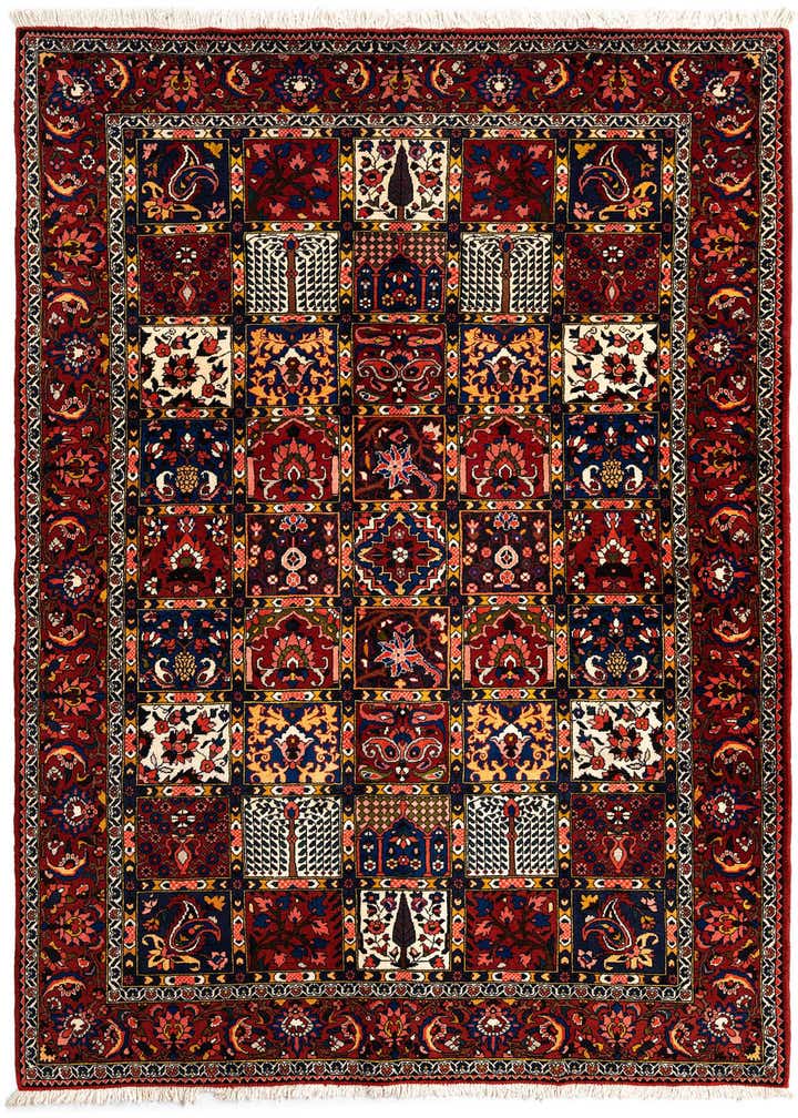 6' 8 x 9' 11 Bachtiar Wool Rug
