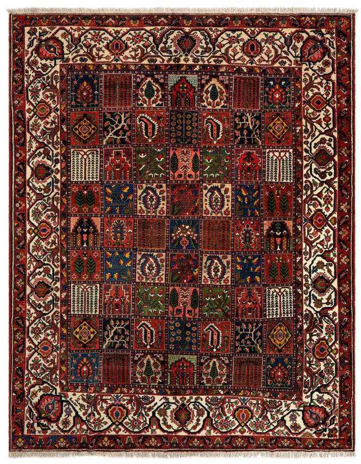 Detail image of 10' 5 x 12' 6 Bachtiar Rug