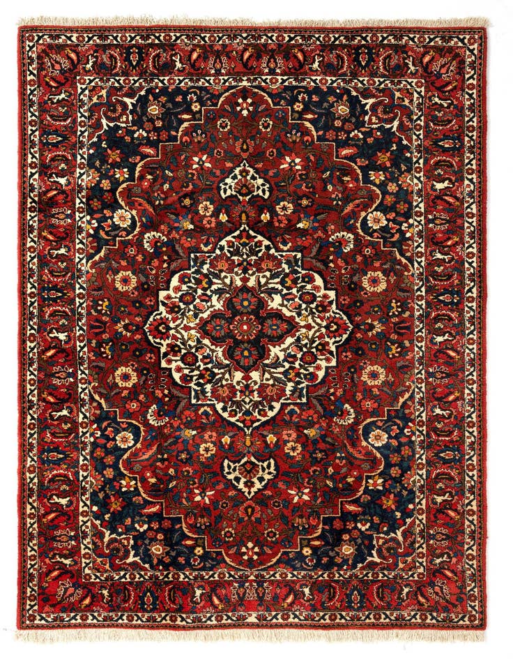 Detail image of 7' x 10' 3 Bachtiar Wool Rug