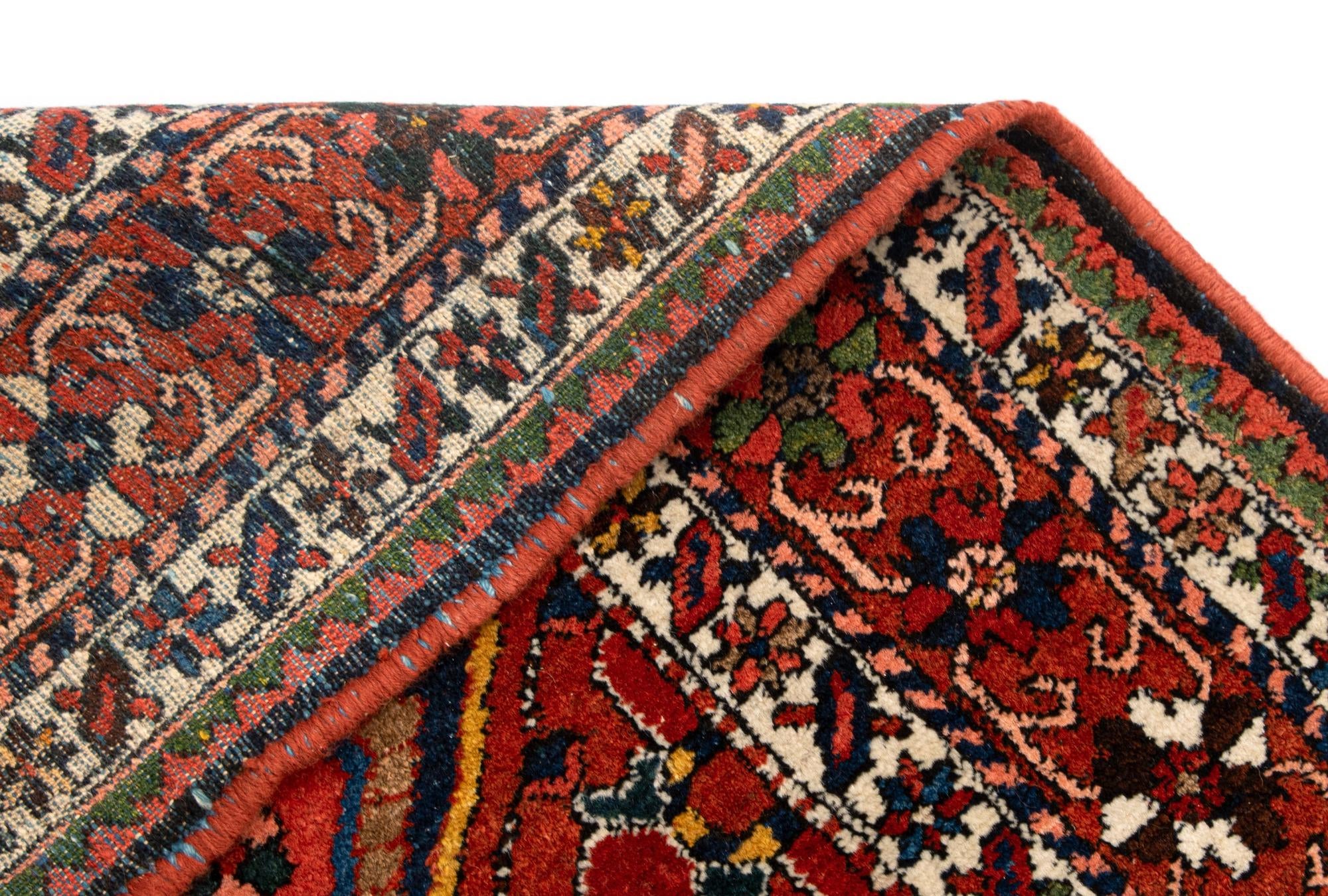 5' 2 x 6' 7 Bachtiar Wool Rug